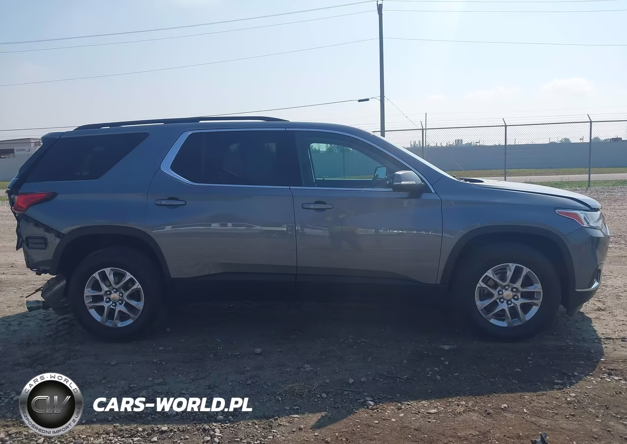 2021 Chevrolet Traverse Fwd Lt Cloth VIN:1GNERGKW8MJ227644 - 14