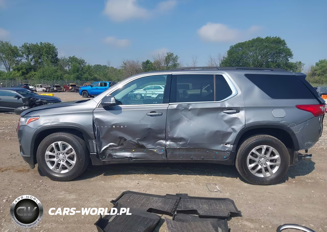 2021 Chevrolet Traverse Fwd Lt Cloth VIN:1GNERGKW8MJ227644 - 15