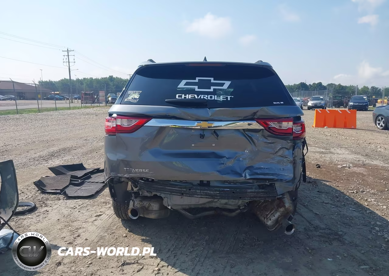 2021 Chevrolet Traverse Fwd Lt Cloth VIN:1GNERGKW8MJ227644 - 17