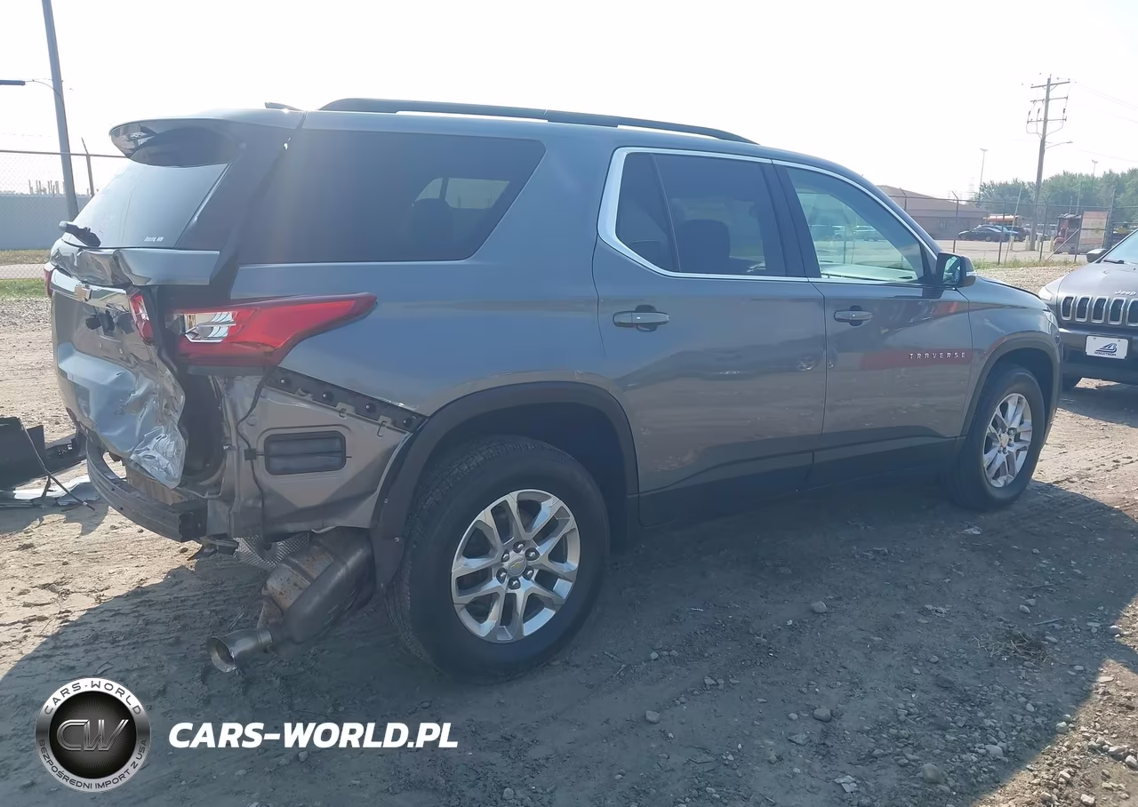 2021 Chevrolet Traverse Fwd Lt Cloth VIN:1GNERGKW8MJ227644 - 4