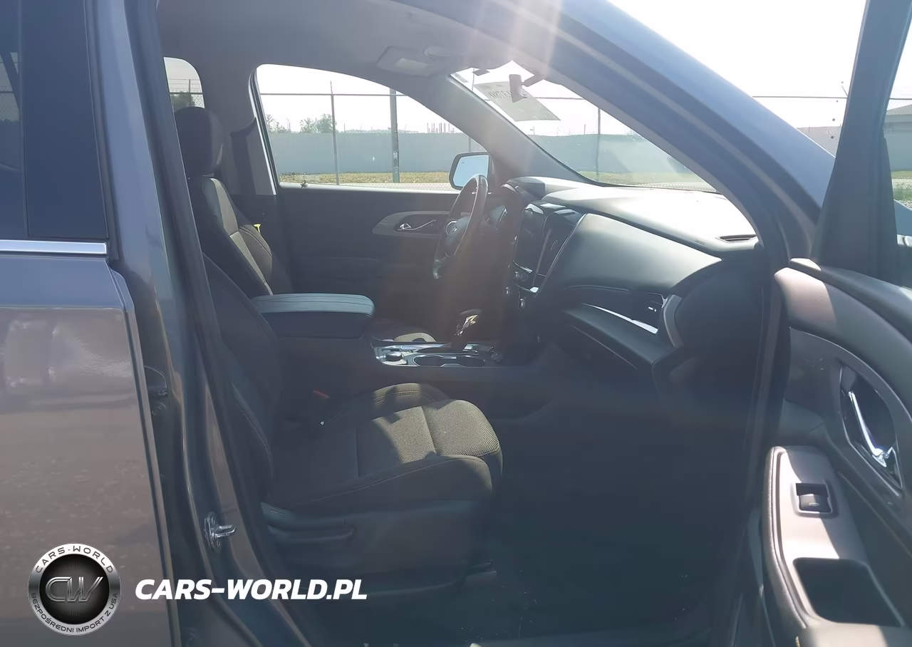 2021 Chevrolet Traverse Fwd Lt Cloth VIN:1GNERGKW8MJ227644 - 5