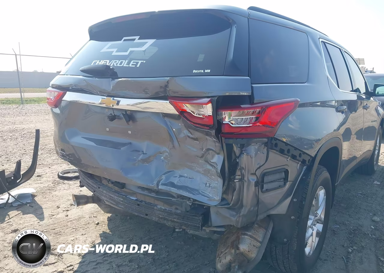 2021 Chevrolet Traverse Fwd Lt Cloth VIN:1GNERGKW8MJ227644 - 6
