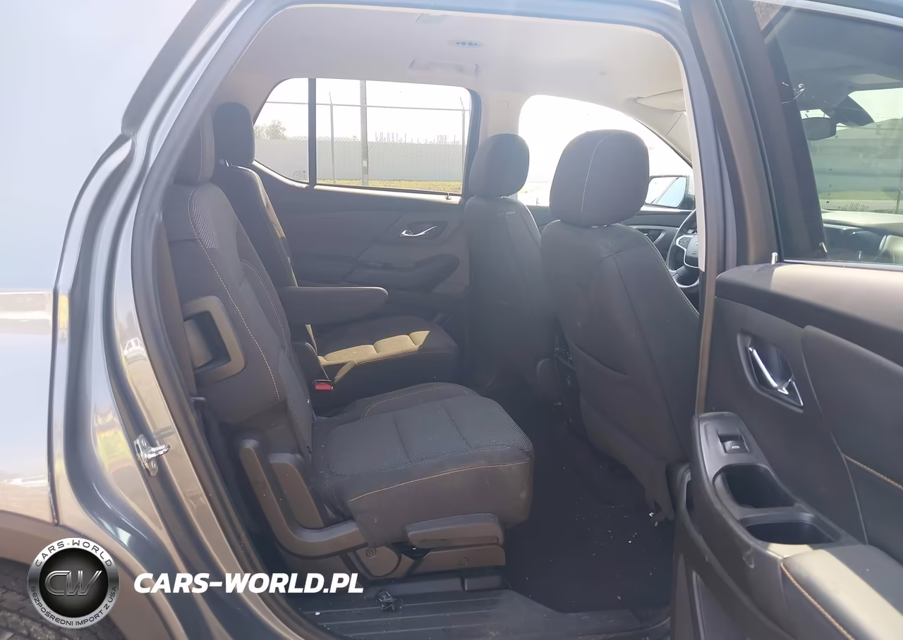 2021 Chevrolet Traverse Fwd Lt Cloth VIN:1GNERGKW8MJ227644 - 8