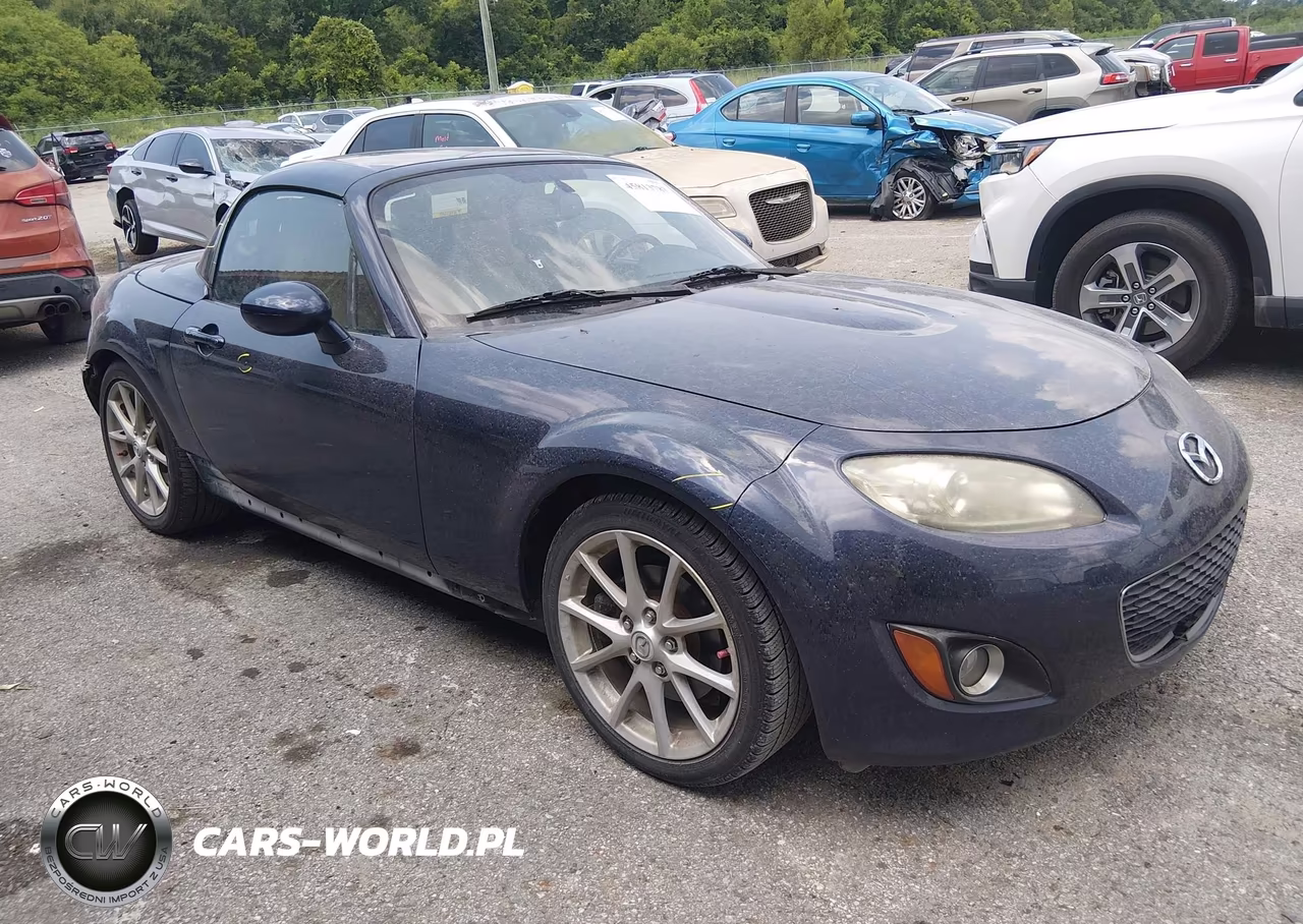 2012 Mazda Mx-5 Miata Sport
