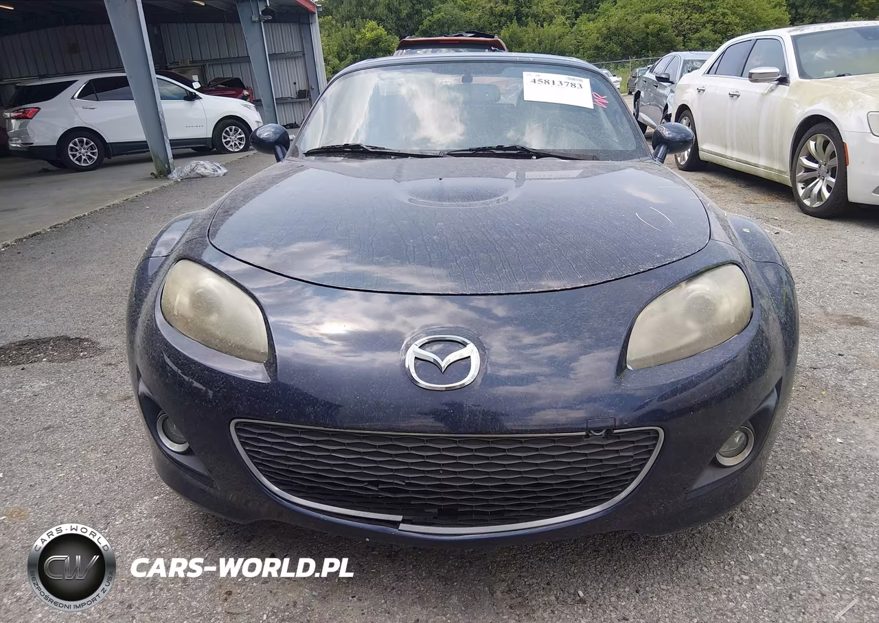 2012 Mazda Mx-5 Miata Sport VIN:JM1NC2JF8C0225220 - 12