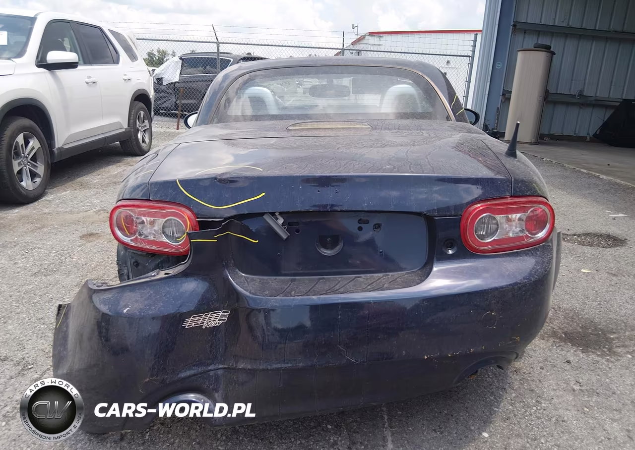 2012 Mazda Mx-5 Miata Sport VIN:JM1NC2JF8C0225220 - 16
