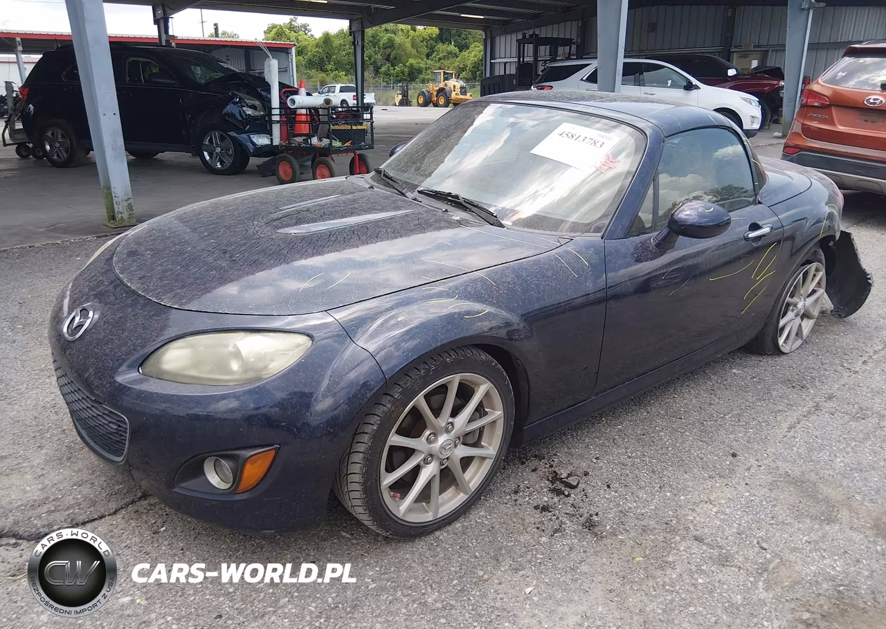 2012 Mazda Mx-5 Miata Sport VIN:JM1NC2JF8C0225220 - 2