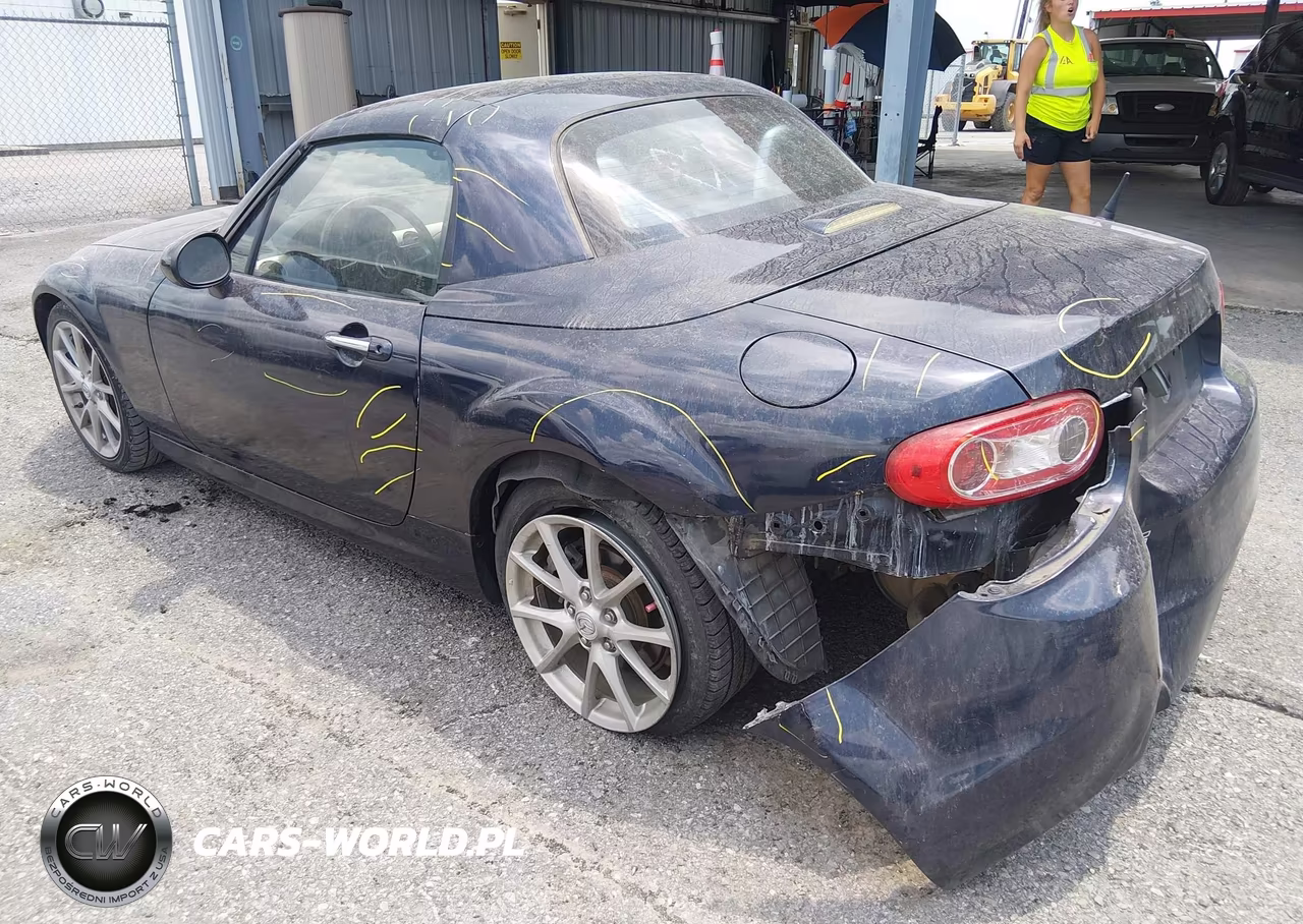 2012 Mazda Mx-5 Miata Sport VIN:JM1NC2JF8C0225220 - 3