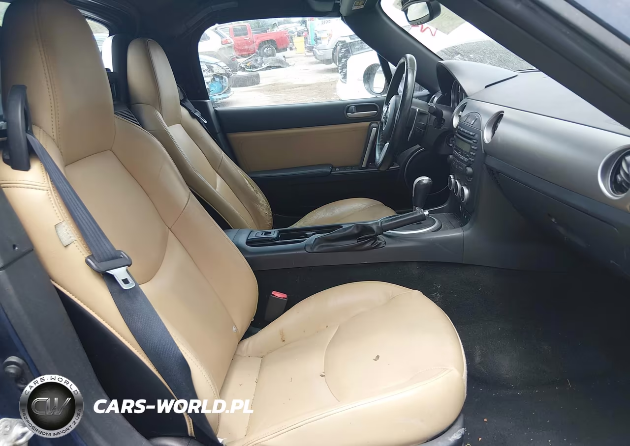 2012 Mazda Mx-5 Miata Sport VIN:JM1NC2JF8C0225220 - 5
