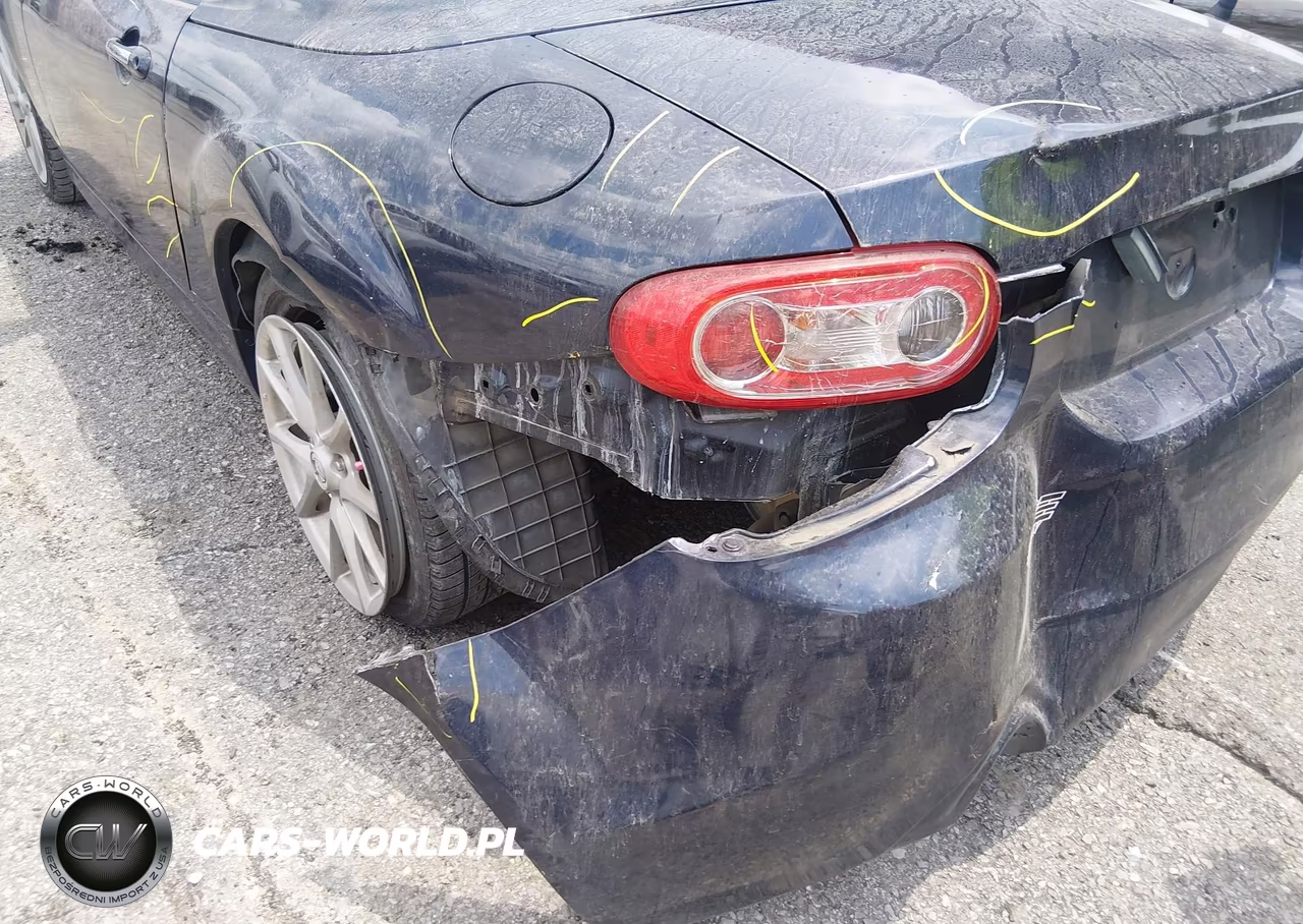 2012 Mazda Mx-5 Miata Sport VIN:JM1NC2JF8C0225220 - 6