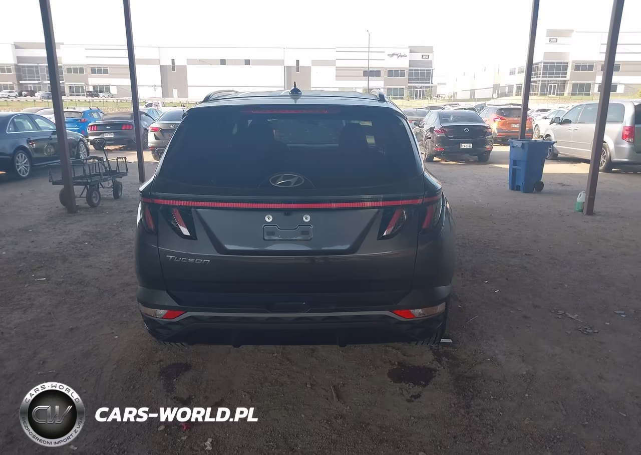 2023 Hyundai Tucson Sel VIN:5NMJB3AE9PH261499 - 16