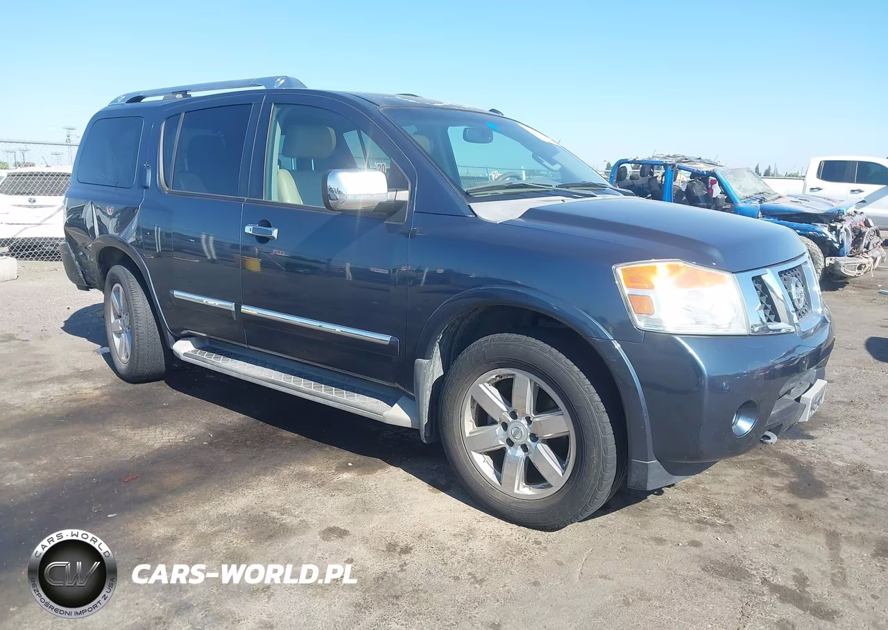 2013 Nissan Armada Platinum