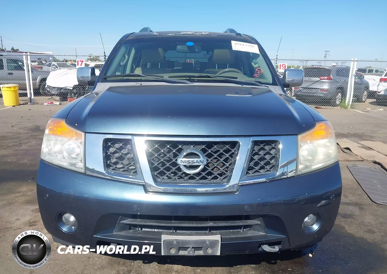 2013 Nissan Armada Platinum VIN:5N1AA0NC4DN605955 - 12