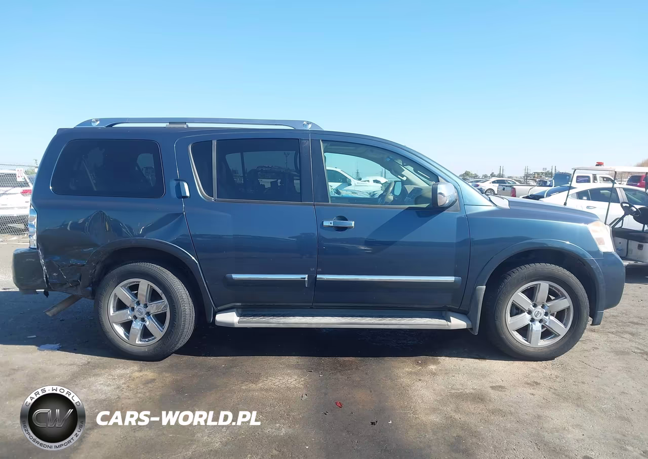 2013 Nissan Armada Platinum VIN:5N1AA0NC4DN605955 - 13