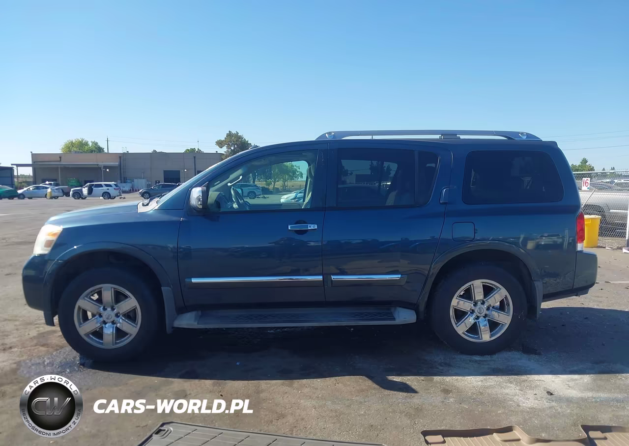 2013 Nissan Armada Platinum VIN:5N1AA0NC4DN605955 - 14