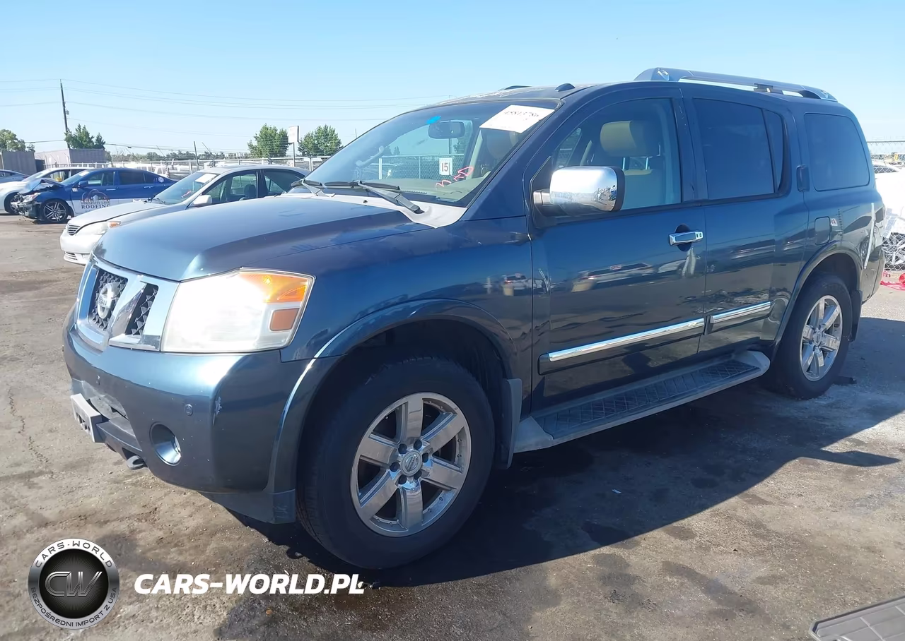 2013 Nissan Armada Platinum VIN:5N1AA0NC4DN605955 - 2