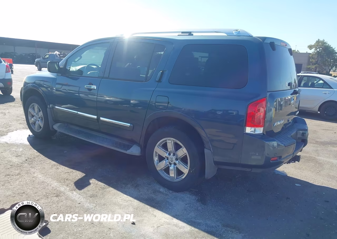2013 Nissan Armada Platinum VIN:5N1AA0NC4DN605955 - 3
