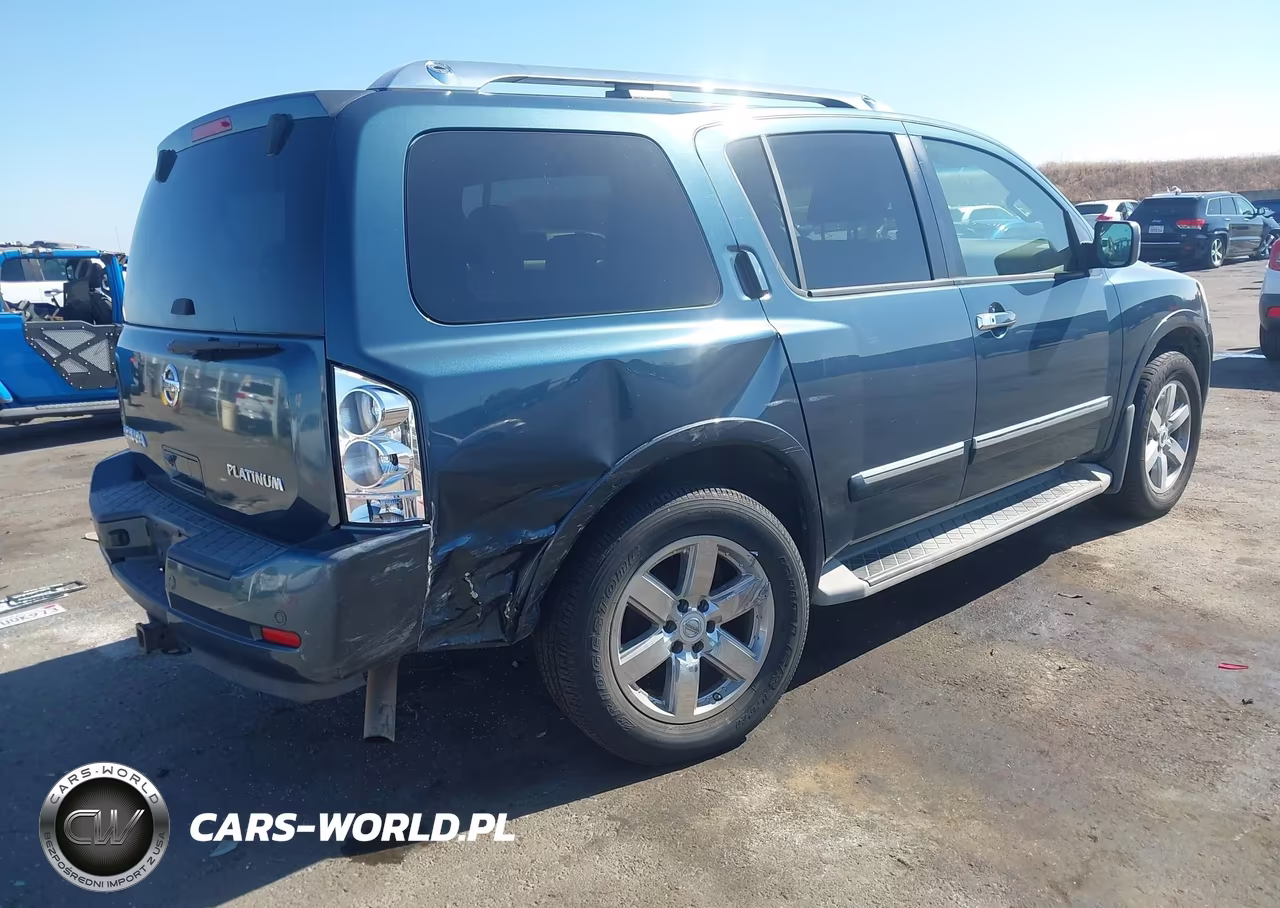 2013 Nissan Armada Platinum VIN:5N1AA0NC4DN605955 - 4