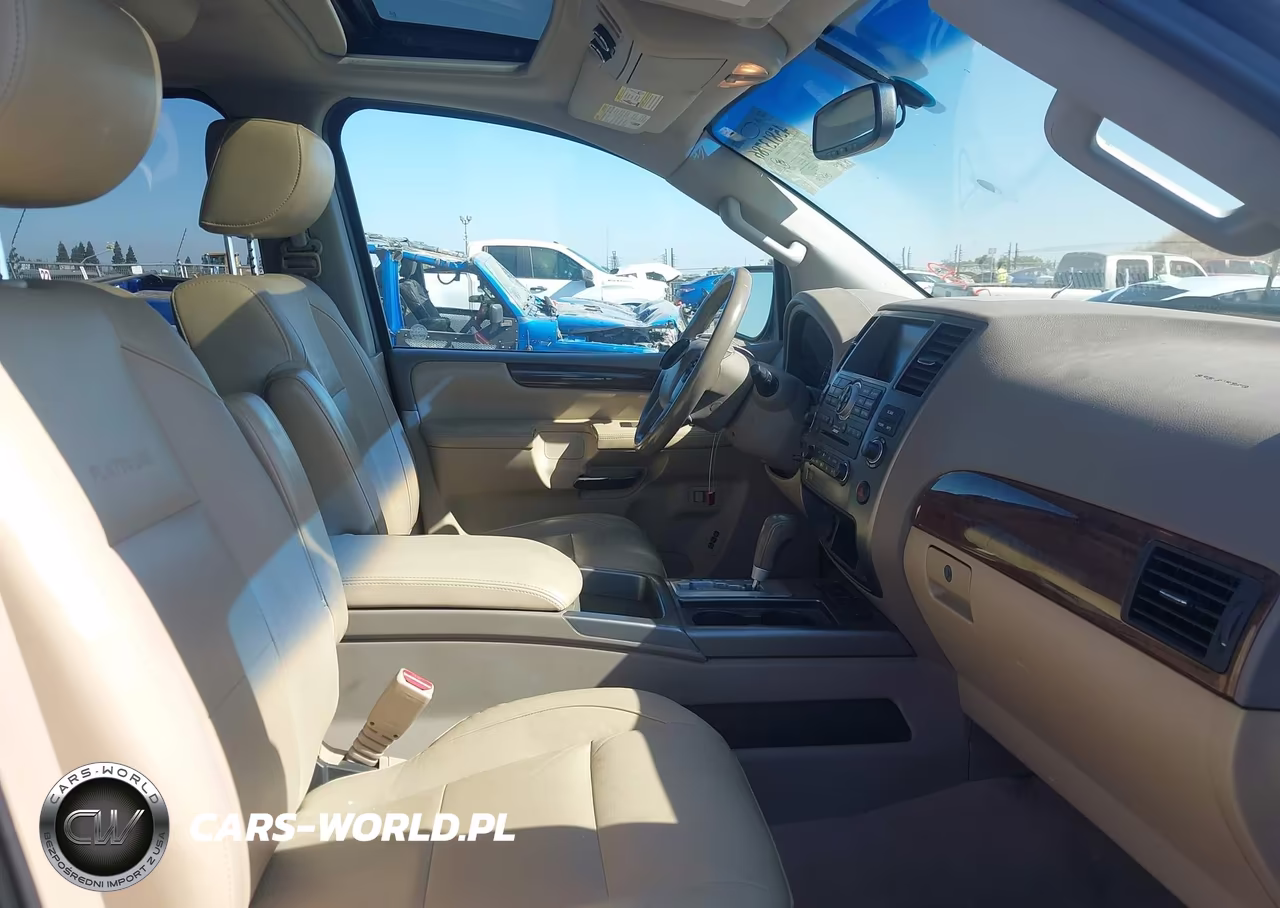 2013 Nissan Armada Platinum VIN:5N1AA0NC4DN605955 - 5