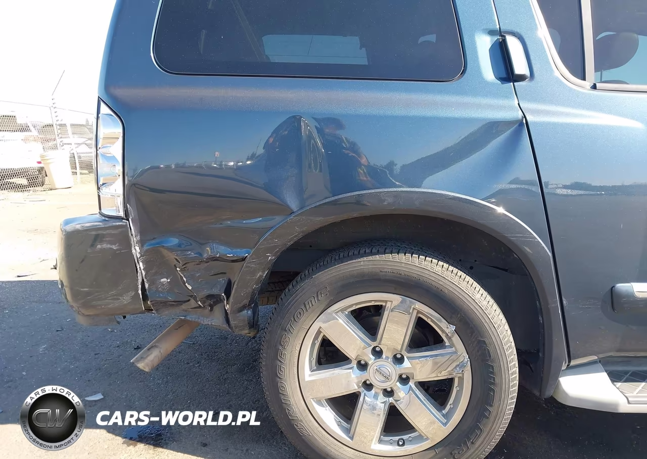 2013 Nissan Armada Platinum VIN:5N1AA0NC4DN605955 - 6