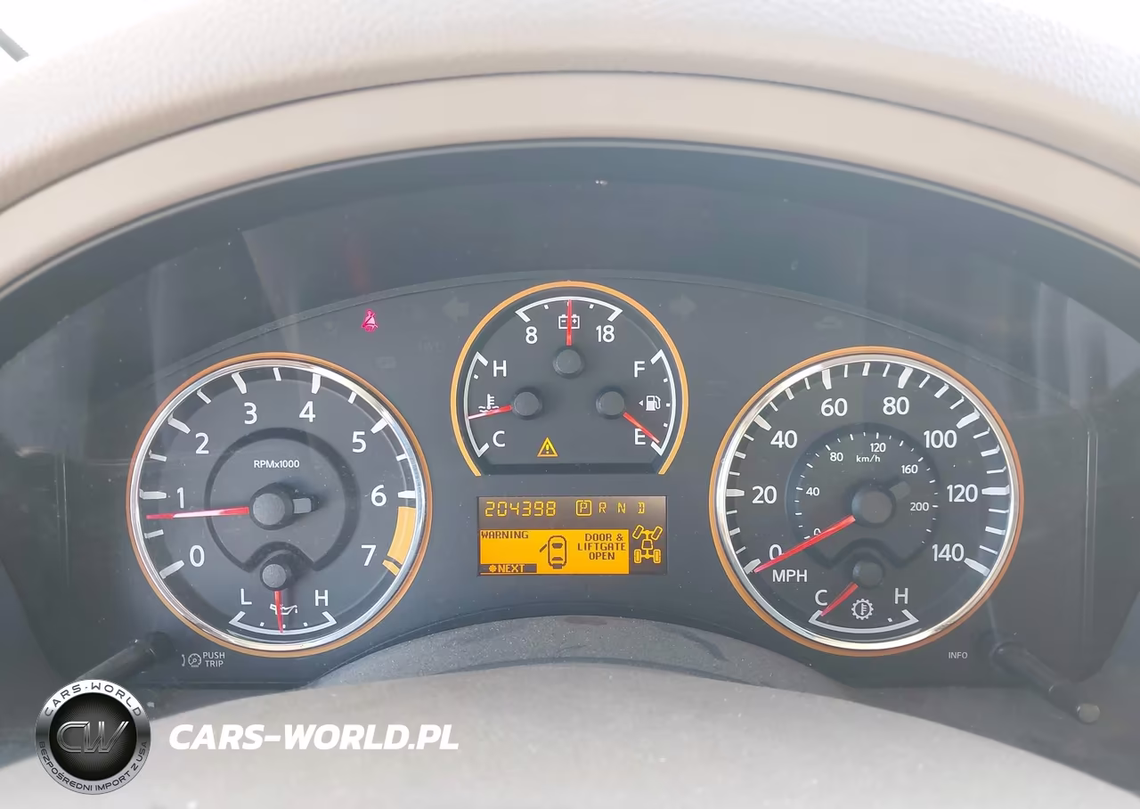 2013 Nissan Armada Platinum VIN:5N1AA0NC4DN605955 - 7