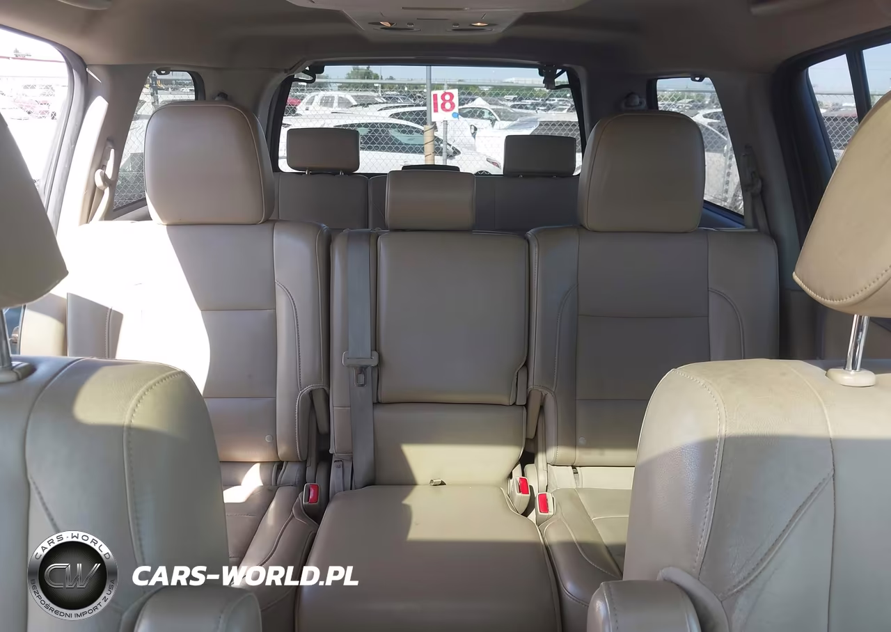 2013 Nissan Armada Platinum VIN:5N1AA0NC4DN605955 - 8