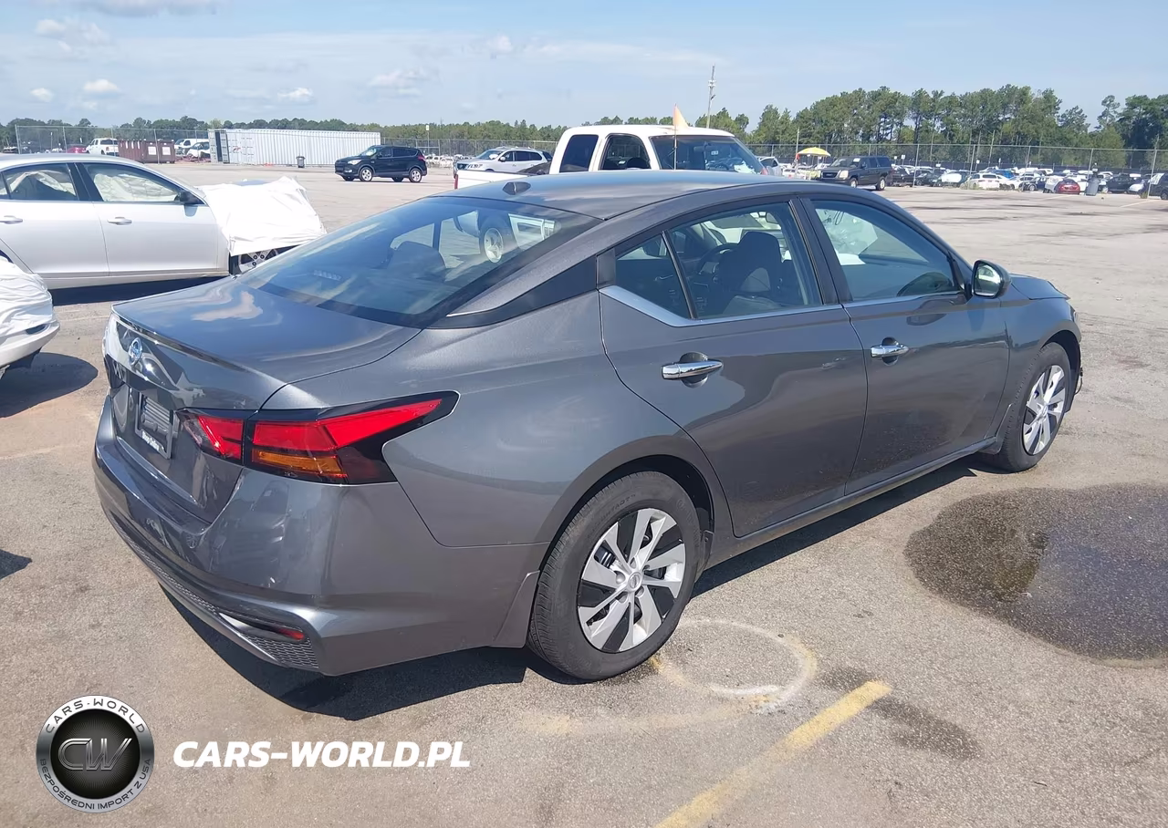 2019 Nissan Altima 2.5 S VIN:1N4BL4BV3KC215170 - 4
