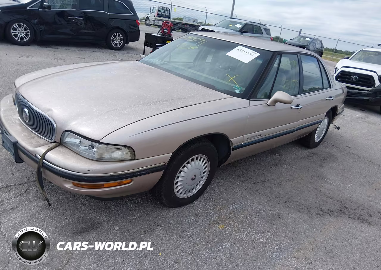 1999 Buick Lesabre Custom VIN:1G4HP52K1XH434378 - 2