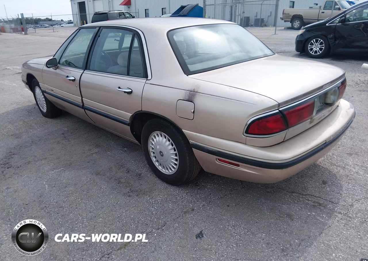 1999 Buick Lesabre Custom VIN:1G4HP52K1XH434378 - 3