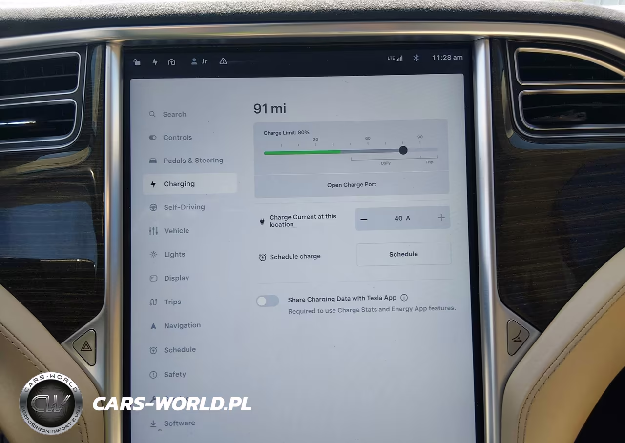 TESLA MODEL S VIN:5YJSA1E15FF113885 - 17