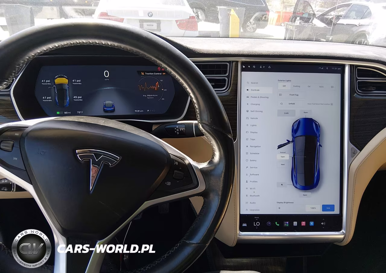 TESLA MODEL S VIN:5YJSA1E15FF113885 - 18