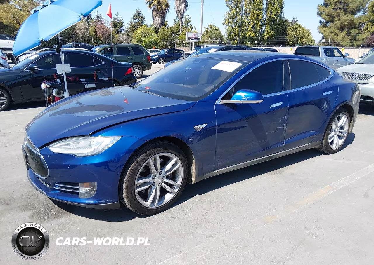 TESLA MODEL S VIN:5YJSA1E15FF113885 - 2