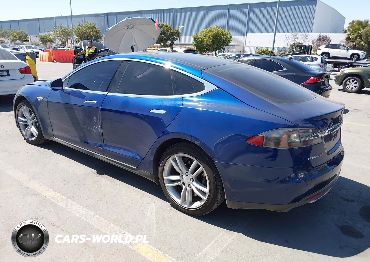 TESLA MODEL S VIN:5YJSA1E15FF113885 - 3
