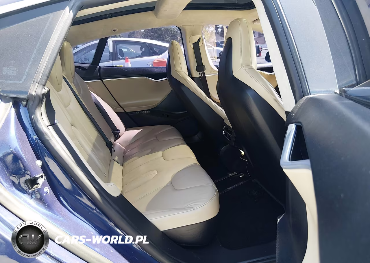 TESLA MODEL S VIN:5YJSA1E15FF113885 - 8