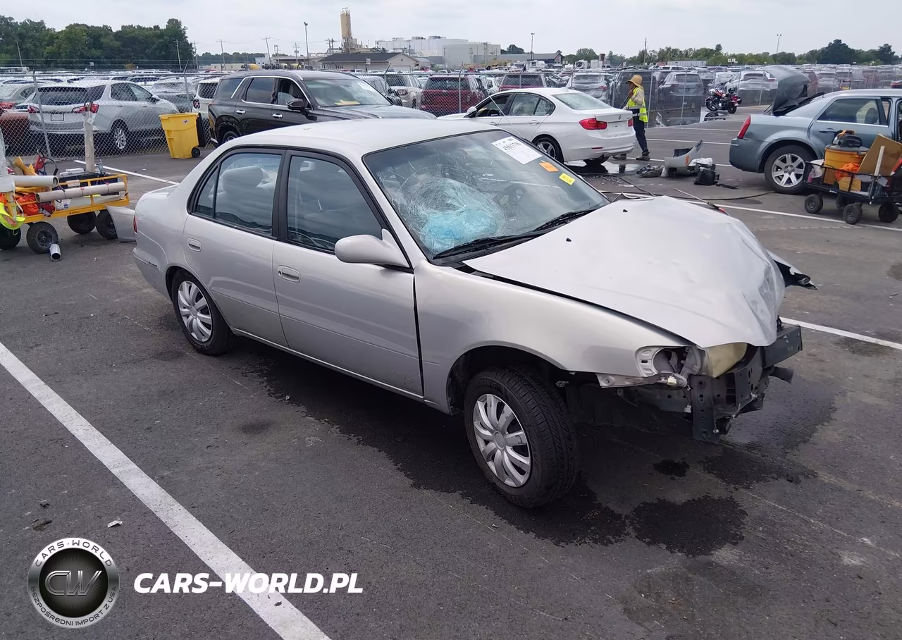 2002 Toyota Corolla Le