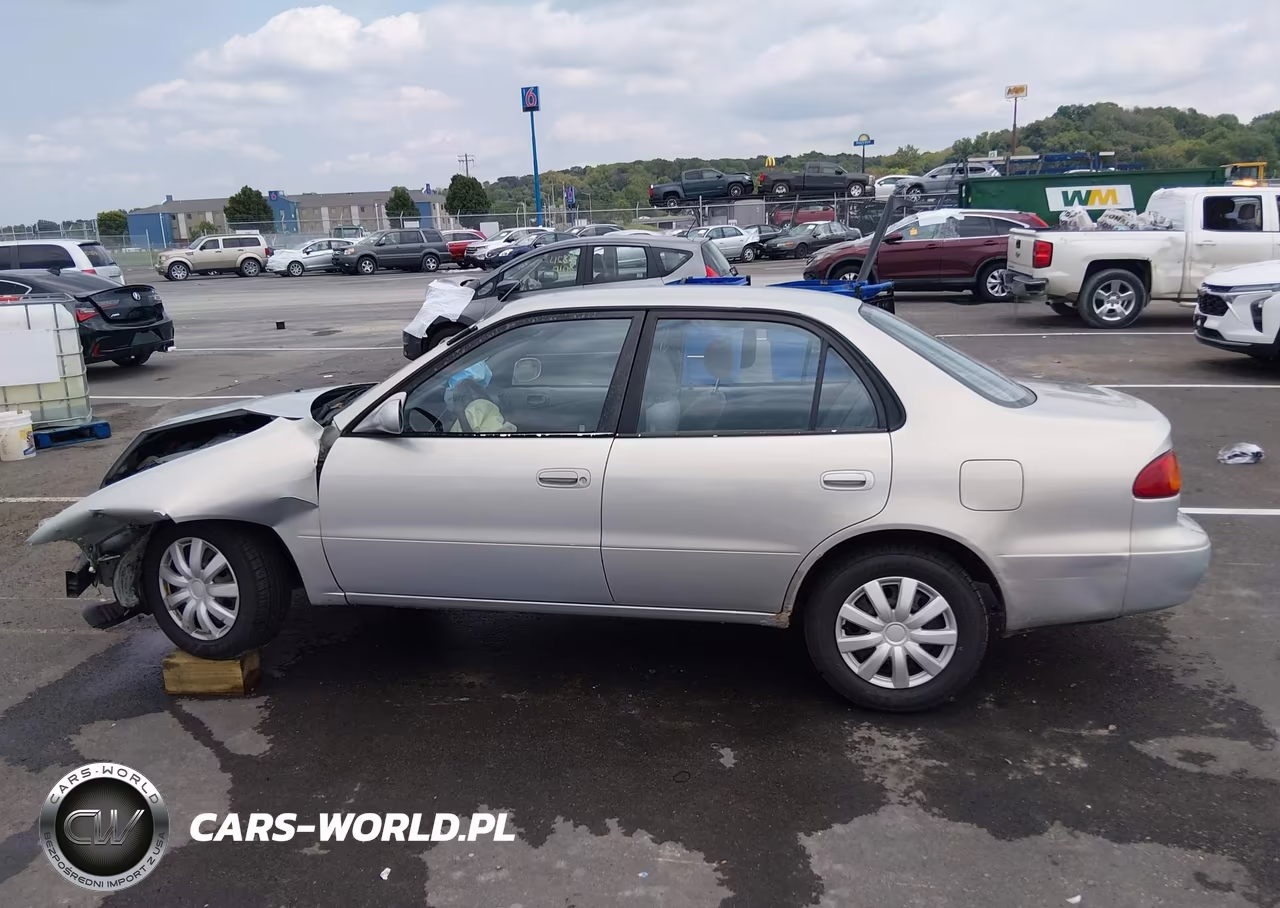 2002 Toyota Corolla Le VIN:1NXBR12E52Z634733 - 15