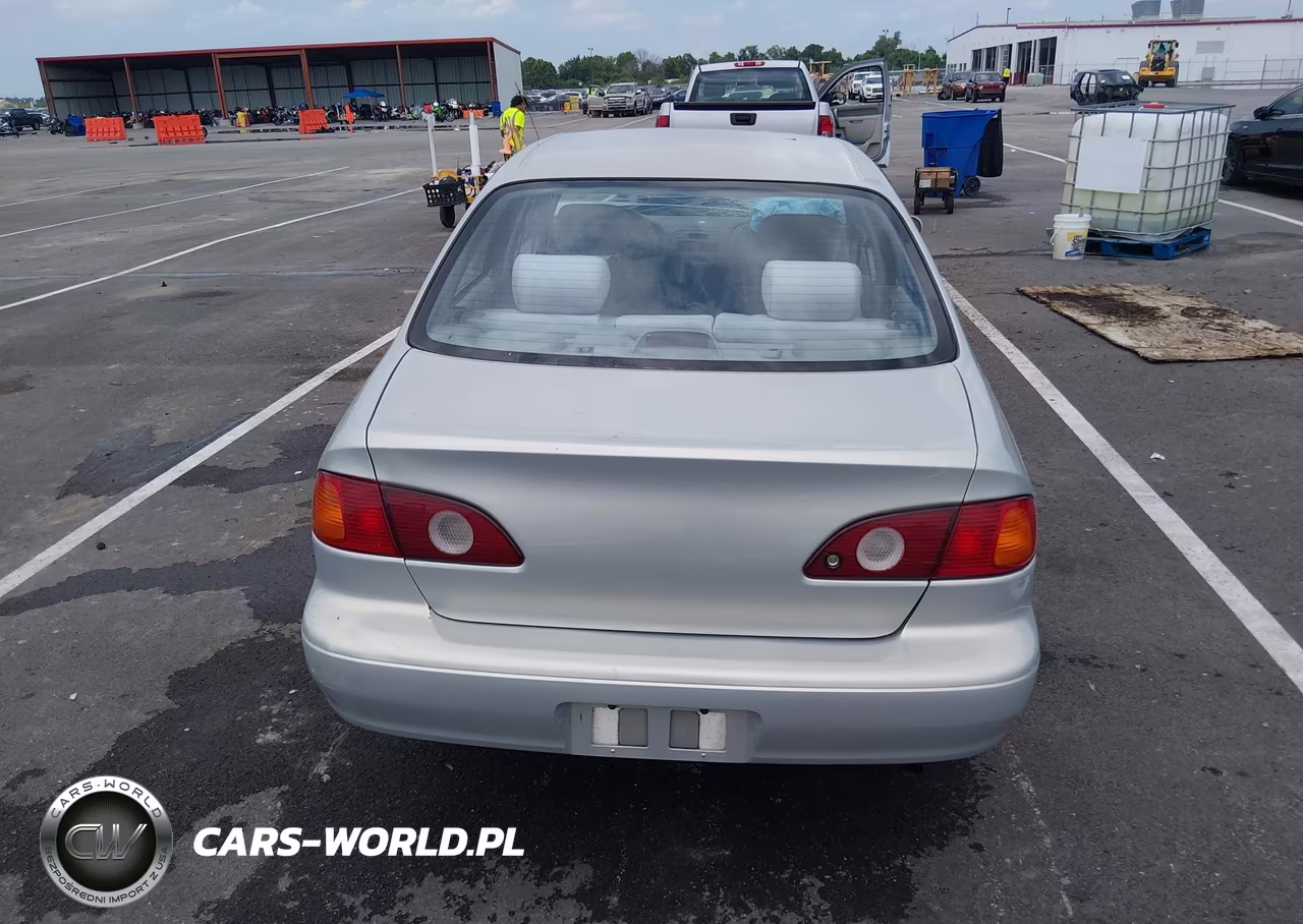 2002 Toyota Corolla Le VIN:1NXBR12E52Z634733 - 17