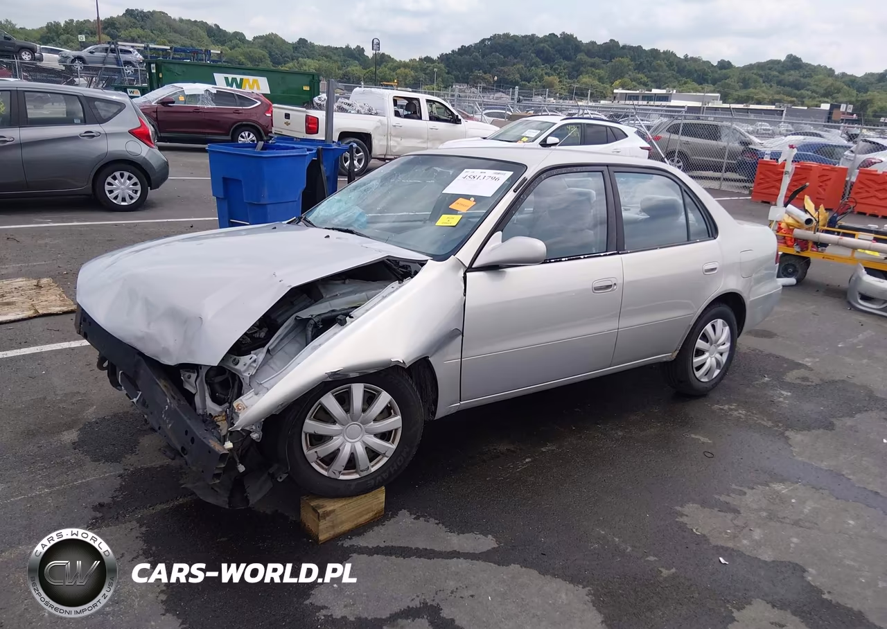 2002 Toyota Corolla Le VIN:1NXBR12E52Z634733 - 2