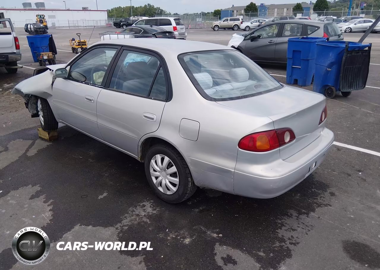 2002 Toyota Corolla Le VIN:1NXBR12E52Z634733 - 3