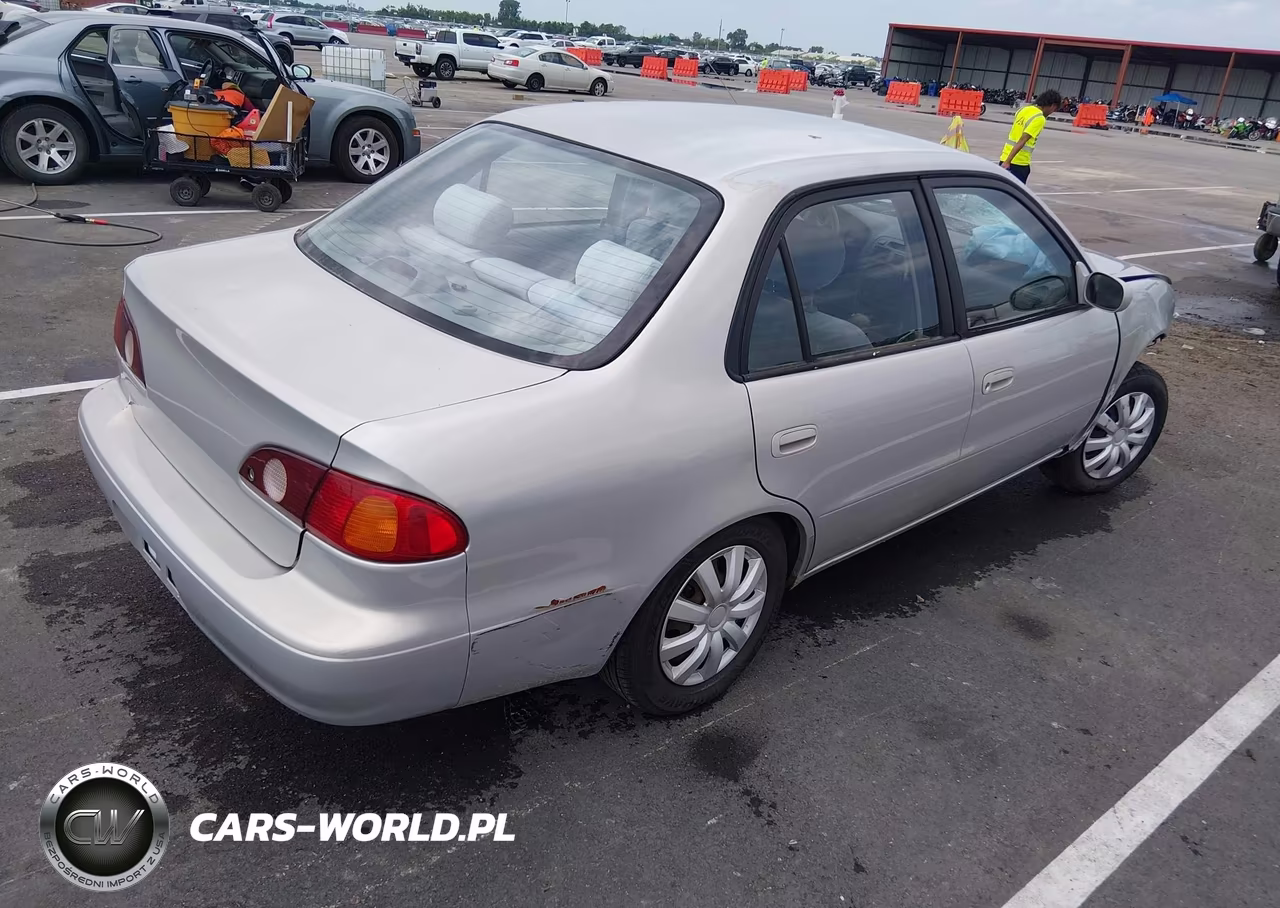 2002 Toyota Corolla Le VIN:1NXBR12E52Z634733 - 4