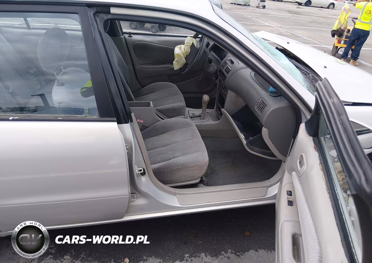 2002 Toyota Corolla Le VIN:1NXBR12E52Z634733 - 5