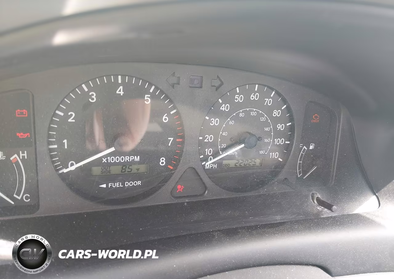 2002 Toyota Corolla Le VIN:1NXBR12E52Z634733 - 7