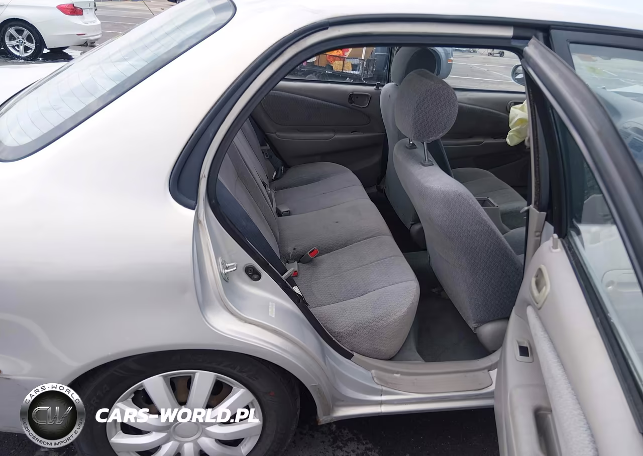 2002 Toyota Corolla Le VIN:1NXBR12E52Z634733 - 8