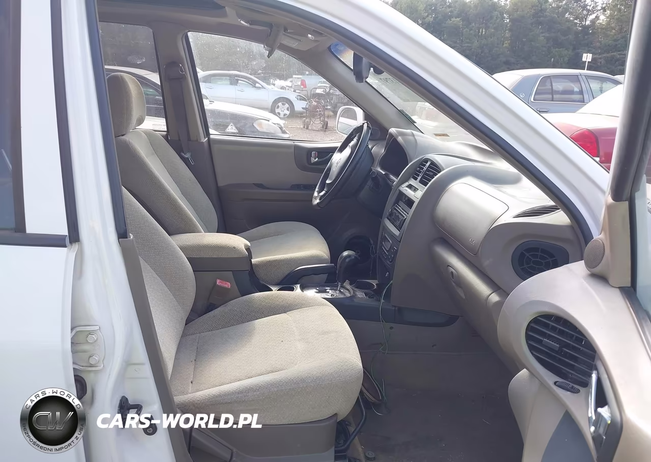 2005 Hyundai Santa Fe Gls-Lx VIN:KM8SC13E15U028124 - 5
