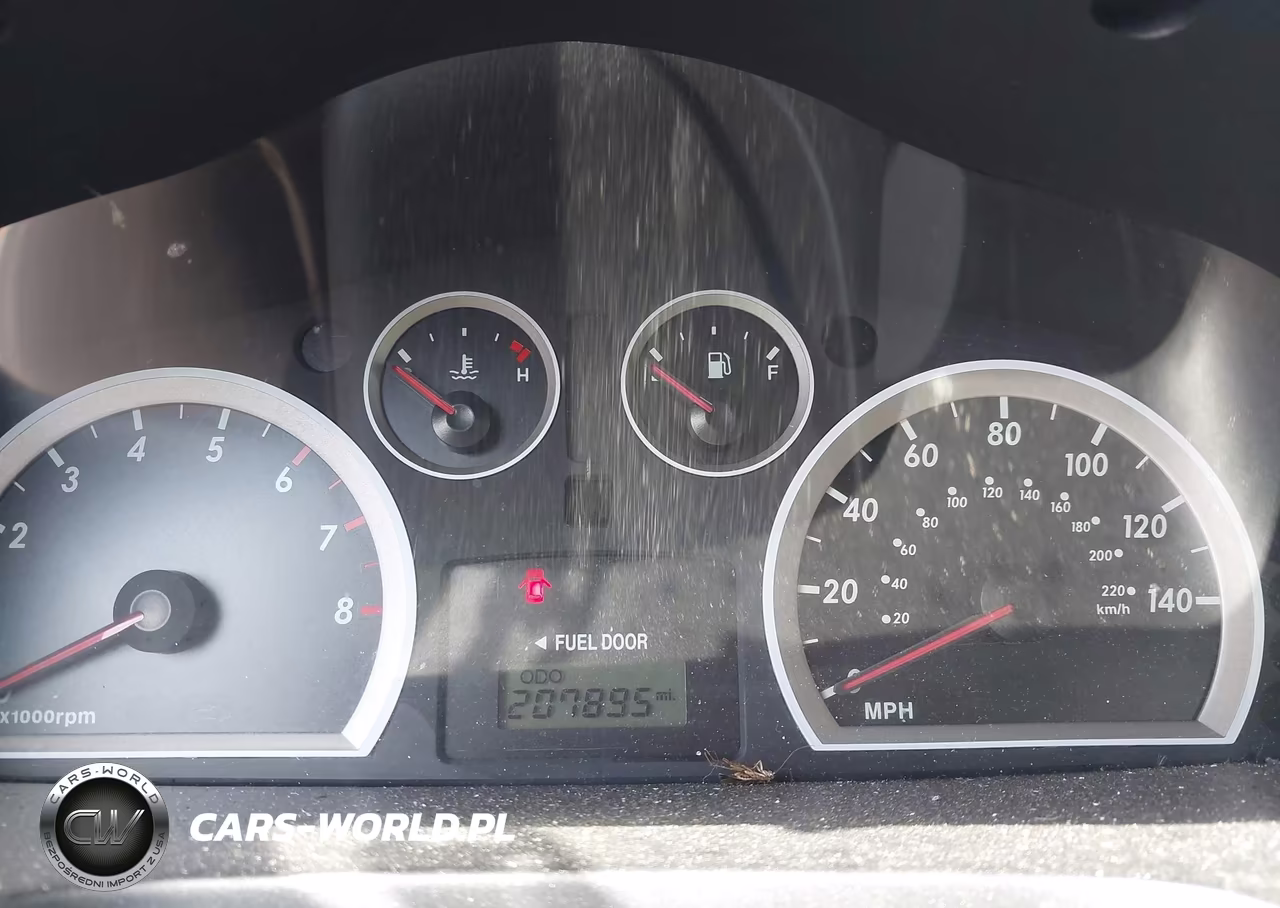 2005 Hyundai Santa Fe Gls-Lx VIN:KM8SC13E15U028124 - 7