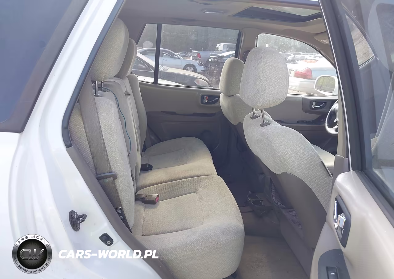 2005 Hyundai Santa Fe Gls-Lx VIN:KM8SC13E15U028124 - 8