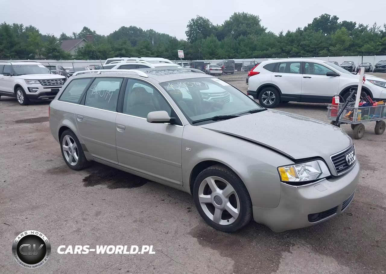 2003 Audi A6 Avant – zdjęcie 1 z 18