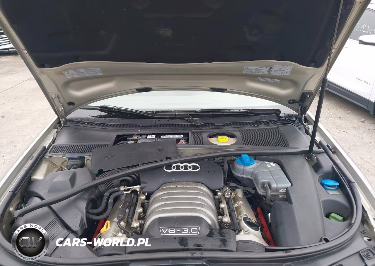 2003 Audi A6 Avant VIN:WAUVT64B03N035993 - 10