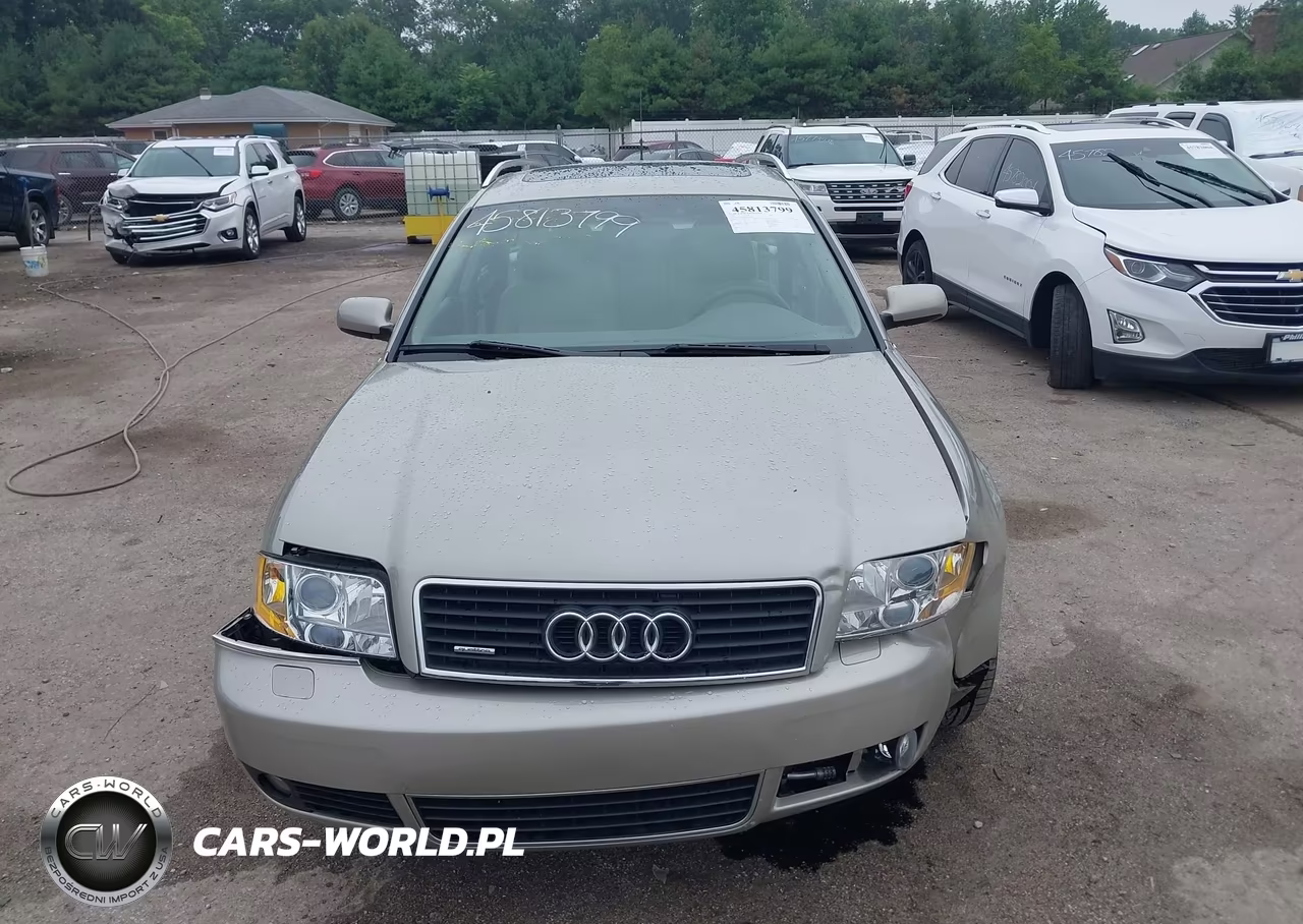 2003 Audi A6 Avant VIN:WAUVT64B03N035993 - 13