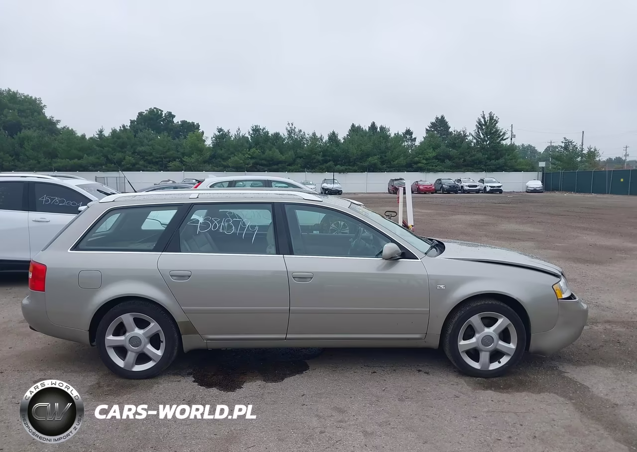 2003 Audi A6 Avant VIN:WAUVT64B03N035993 - 14
